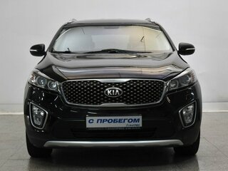2017 Kia Sorento III Prime, чёрный, 2260000 рублей, вид 2