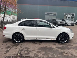 2014 Volkswagen Jetta VI Рестайлинг, белый, 480000 рублей, вид 5