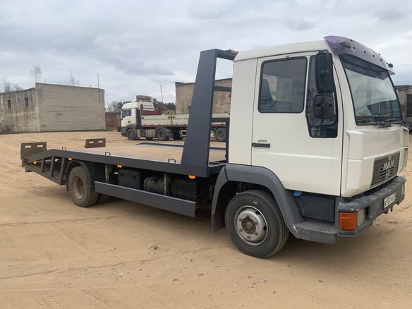 1997 MAN LE/L 2000, белый, 2450000 рублей - вид 24