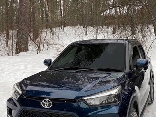 2019 Toyota Raize I, синий, 1500000 рублей, вид 3