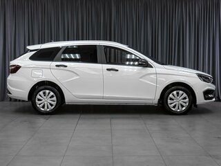 2024 Lada (ВАЗ) Vesta SW I Рестайлинг (NG), белый, 1215000 рублей, вид 5