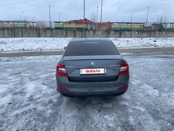 2014 Skoda Octavia III (A7), серый, 1480000 рублей - вид 5