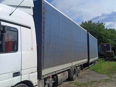 2003 Mercedes-Benz Actros, белый, 2100000 рублей, вид 2