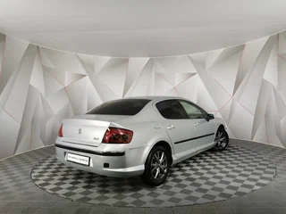 2007 Peugeot 407, серебристый, 275150 рублей, вид 2