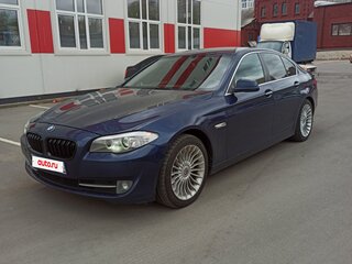 2012 BMW 5 серии 528i xDrive VI (F10/F11/F07), синий, 2000000 рублей, вид 2