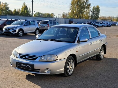 Kia Spectra I Рестайлинг 2