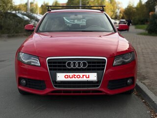 2011 Audi A4 IV (B8), красный, 1199000 рублей, вид 2