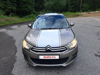 2011 Citroen C4 II, бежевый, 585000 рублей, вид 2