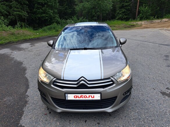 2011 Citroen C4 II, бежевый, 585000 рублей - вид 1