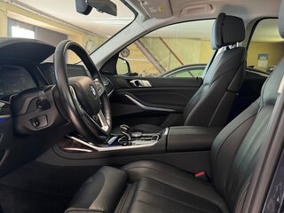 2020 BMW X7 40i I (G07), серый, 6400000 рублей, вид 5