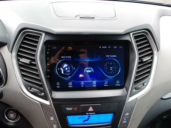 2015 Hyundai Santa Fe III, серый, 2240000 рублей - вид 19