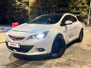 2012 Opel Astra GTC J Рестайлинг, белый, 500000 рублей, вид 1