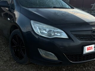 2011 Opel Astra J, чёрный, 599999 рублей, вид 1