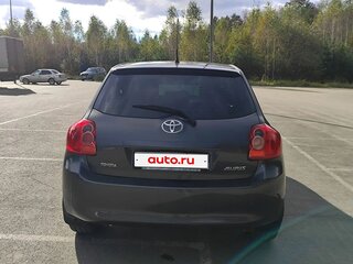 2008 Toyota Auris I, серый, 645000 рублей, вид 4