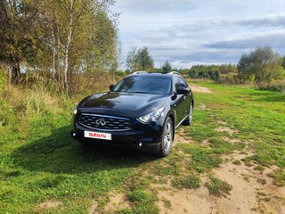 2008 Infiniti FX35 II (S51), чёрный, 1800000 рублей, вид 3