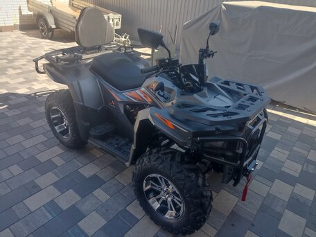 2026 Loncin XWolf 300 Max, чёрный, 279000 рублей, вид 1