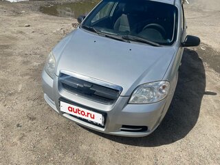 2008 Chevrolet Aveo I Рестайлинг, серый, 240000 рублей, вид 2