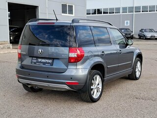 2016 Skoda Yeti I Рестайлинг, серый, 1140000 рублей, вид 5