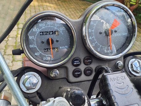 1988 Honda Magna, красный, 560000 рублей, вид 5