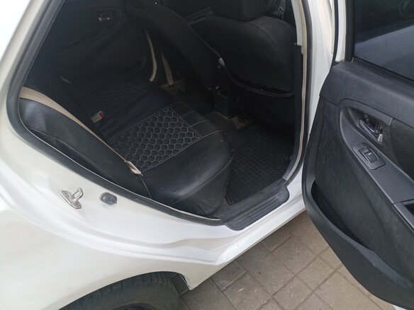 2013 Geely MK I, белый, 144441 рублей - вид 8