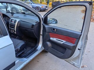 2006 Hyundai Getz I Рестайлинг, серебристый, 410000 рублей, вид 3