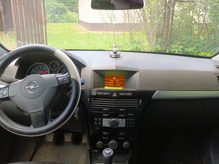 2008 Opel Astra H Рестайлинг, чёрный, 355000 рублей, вид 5