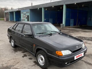 2008 Lada (ВАЗ) 2115, серый, 160000 рублей, вид 2