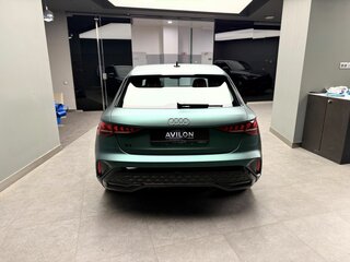 2025 Audi A3 Sportback 35 TFSI IV (8Y) Рестайлинг, серый, 4927400 рублей, вид 5