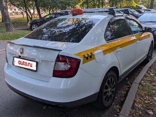 2019 Skoda Rapid I Рестайлинг, белый, 777000 рублей, вид 3