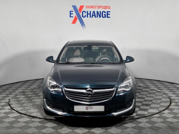 2013 Opel Insignia I Рестайлинг, зелёный - вид 2