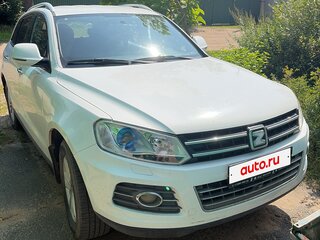 2017 Zotye T600, белый, 900000 рублей, вид 1