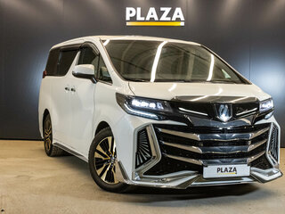 2019 Toyota Alphard III Рестайлинг, белый, 4400000 рублей, вид 2