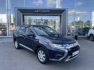 2018 Mitsubishi Outlander III Рестайлинг 3, синий, 1634500 рублей, вид 3