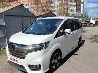 2020 Honda Stepwgn Spada V Рестайлинг, белый, 2830000 рублей, вид 1