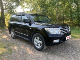 2008 Toyota Land Cruiser 200 Series, чёрный, 2870000 рублей, вид 3