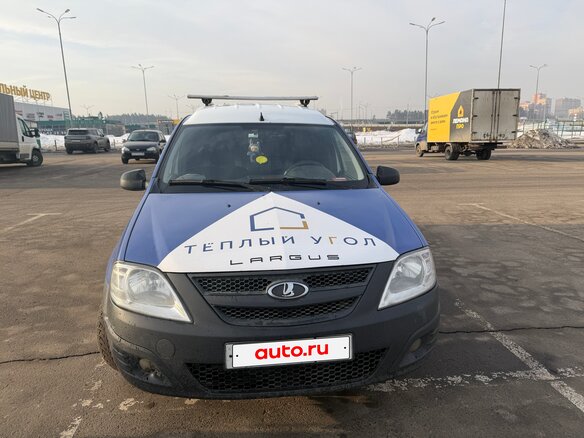 2019 LADA (ВАЗ) Largus, белый, 430000 рублей - вид 3
