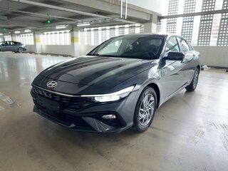 2023 Hyundai Avante VII Рестайлинг, чёрный, 1494001 рублей, вид 2