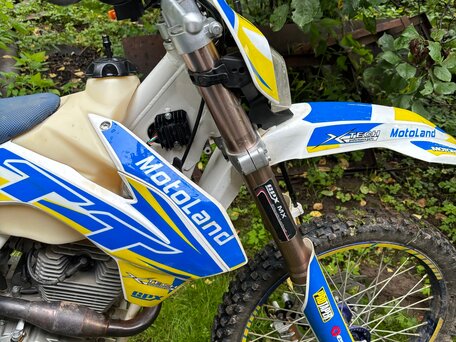 2021 Motoland TT250, белый, 100000 рублей, вид 2