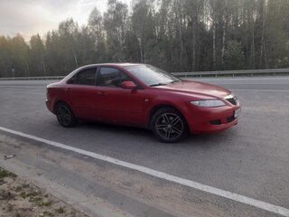 2004 Mazda 6 I (GG), красный, 200000 рублей, вид 3