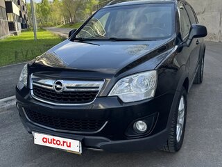 2013 Opel Antara I Рестайлинг, чёрный, 1020000 рублей, вид 3
