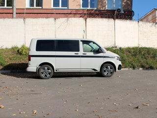 2021 Volkswagen Caravelle T6 Рестайлинг, серый, 3500000 рублей, вид 3