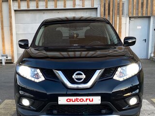 2017 Nissan X-Trail III, чёрный, 1800000 рублей, вид 3