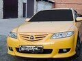 2003 Mazda 6 I (GG), жёлтый, 365000 рублей