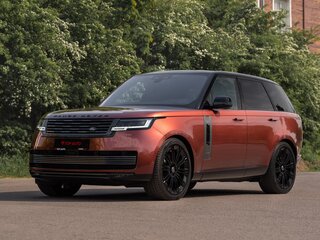 2023 Land Rover Range Rover P530 MHEV Long V, коричневый, 25100000 рублей, вид 1