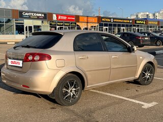 2012 Chevrolet Lacetti I, серый, 505000 рублей, вид 3
