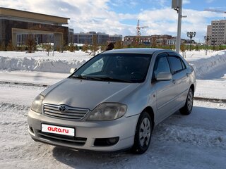 2006 Toyota Corolla IX (E120, E130) Рестайлинг, серебристый, 550000 рублей, вид 2