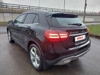 2017 Mercedes-Benz GLA 200 I (X156) Рестайлинг, чёрный, 1570000 рублей, вид 4
