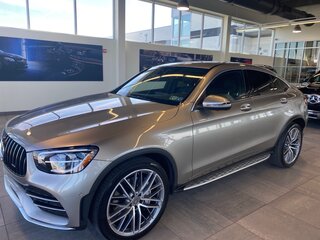2019 Mercedes-Benz GLC Coupe AMG 43 AMG I (C253) Рестайлинг, золотистый, 3970000 рублей, вид 1