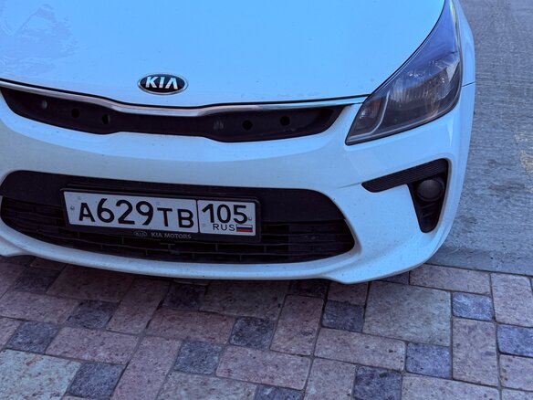 2018 Kia Rio IV, белый, 900000 рублей - вид 1