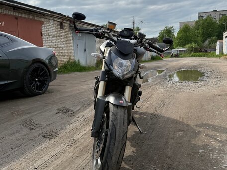 2012 Ducati Streetfighter, чёрный, 589000 рублей, вид 1
